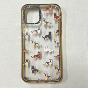 Casetify iphone 11 pro case german shepherds